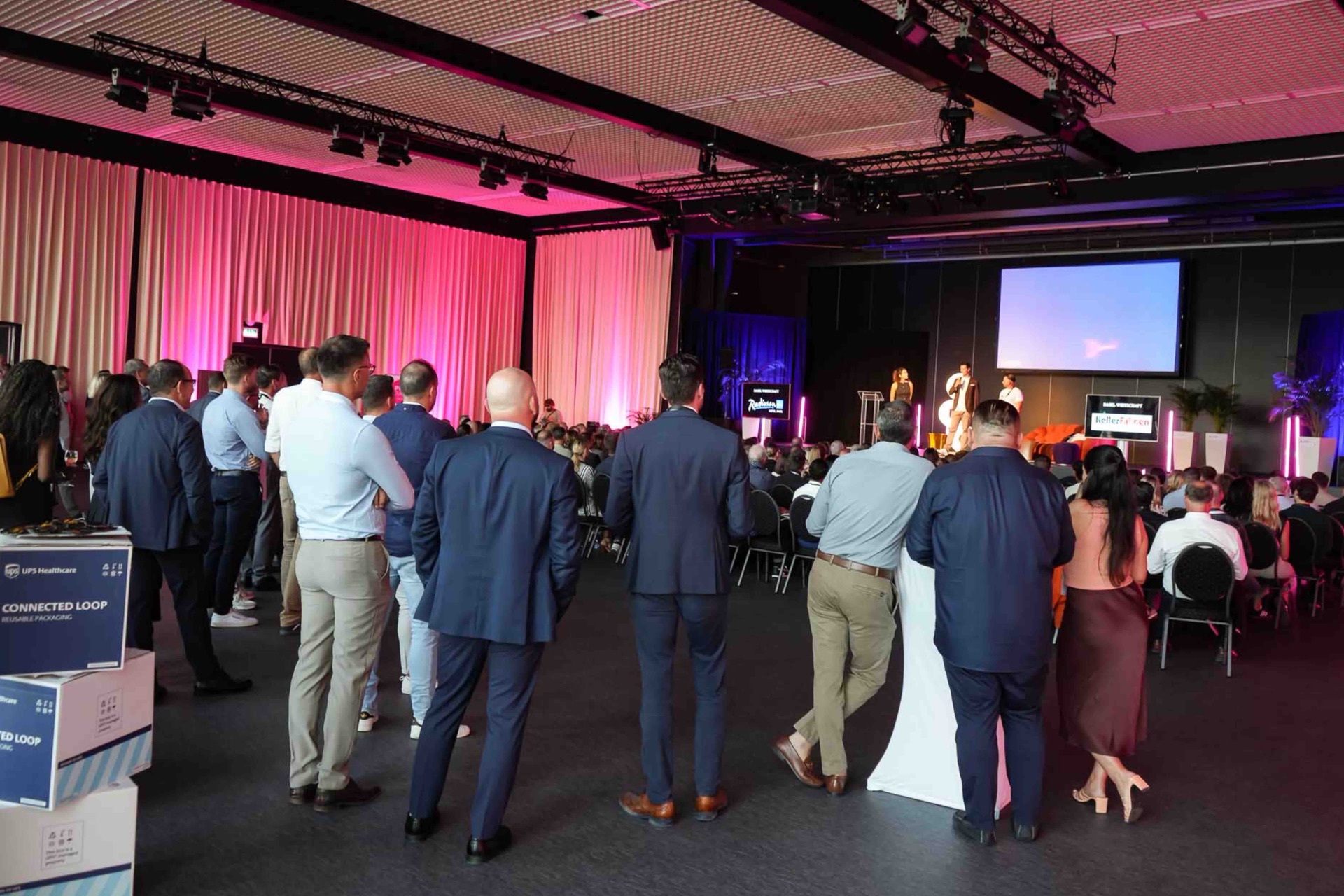 Networking-Event der Bermuda Agency im Rhypark Basel