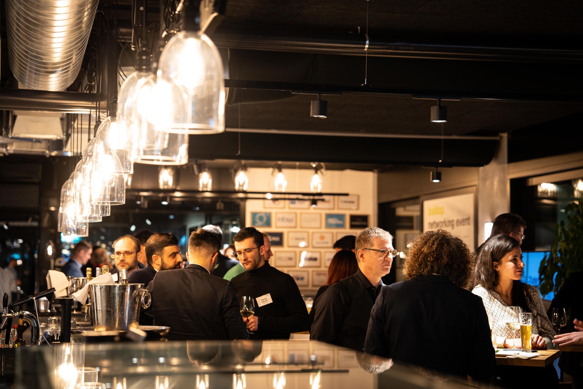 Event der Bermuda Agency